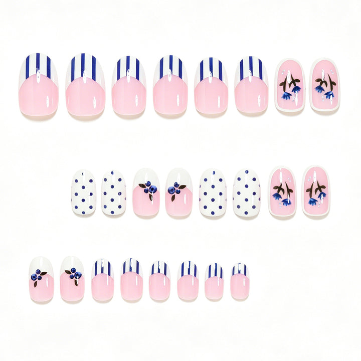 Künstlerische Design-Nagelüberzüge Karnz