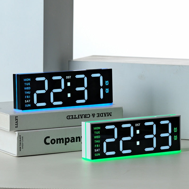 Digitaler Wecker mit Großem Led-Display und Dualer Alarmfunktion Karnz