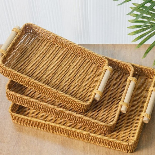 Woven Serving Tray Karnz