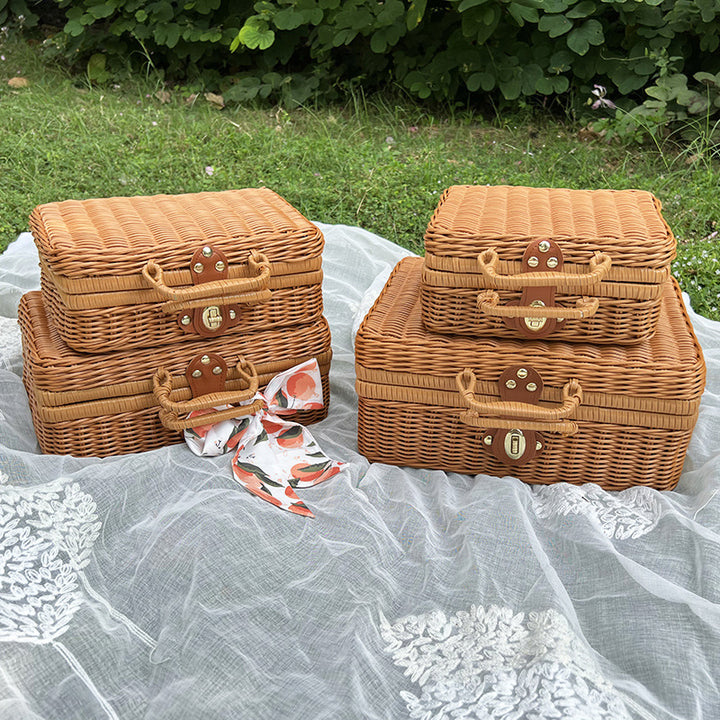 Geflochtener Picknickkorb Karnz