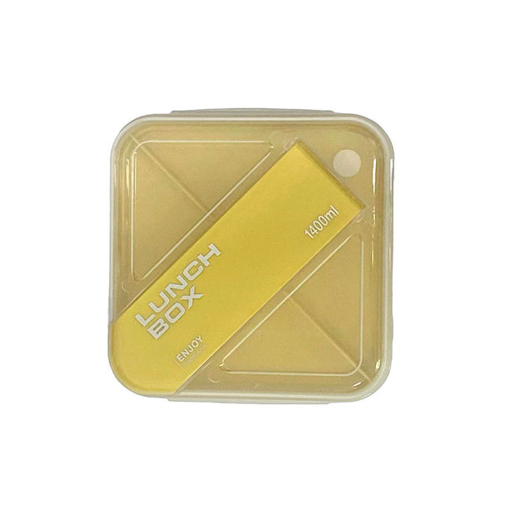 Vielseitige Mehrfach-Kompartiment-Lunchbox mit auslaufsicherem Design