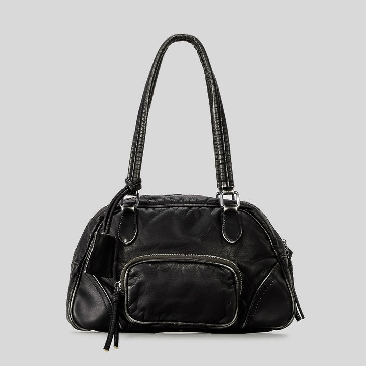 Multifunktionale Stepphandtasche