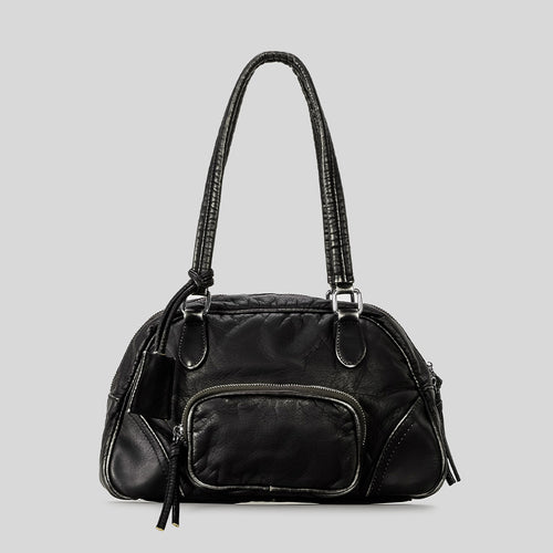 Multifunktionale Stepphandtasche