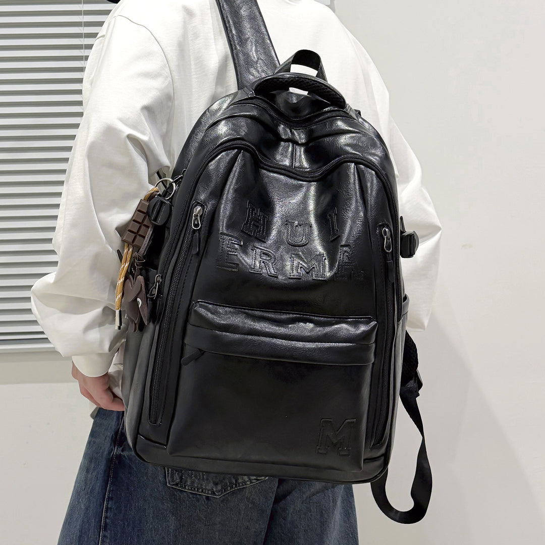 Premium Leder Rucksack Karnz