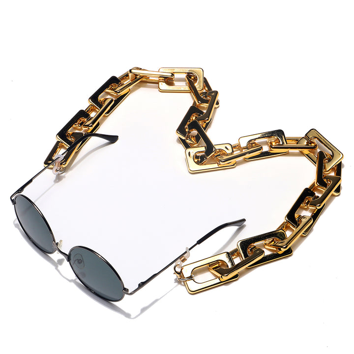 Elegante Statement Brillenband Karnz