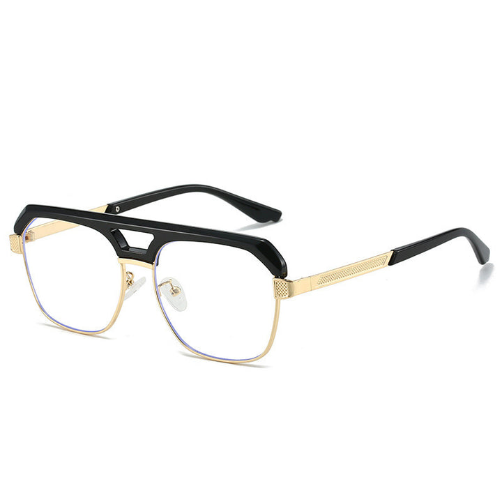 Damen modische Sonnenbrille im eleganten quadratischen Design Karnz