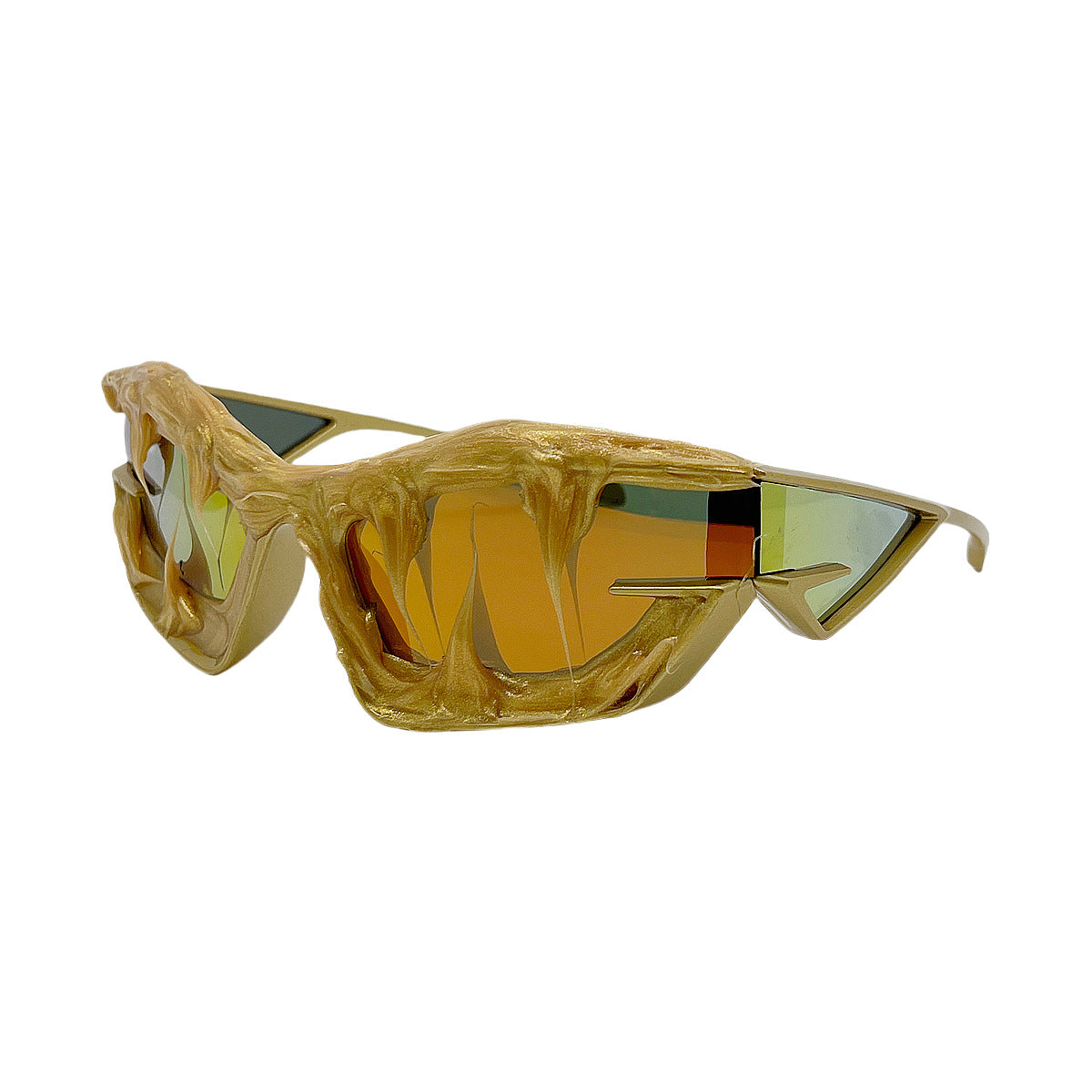 Damen Sportliche Schutzbrille Karnz