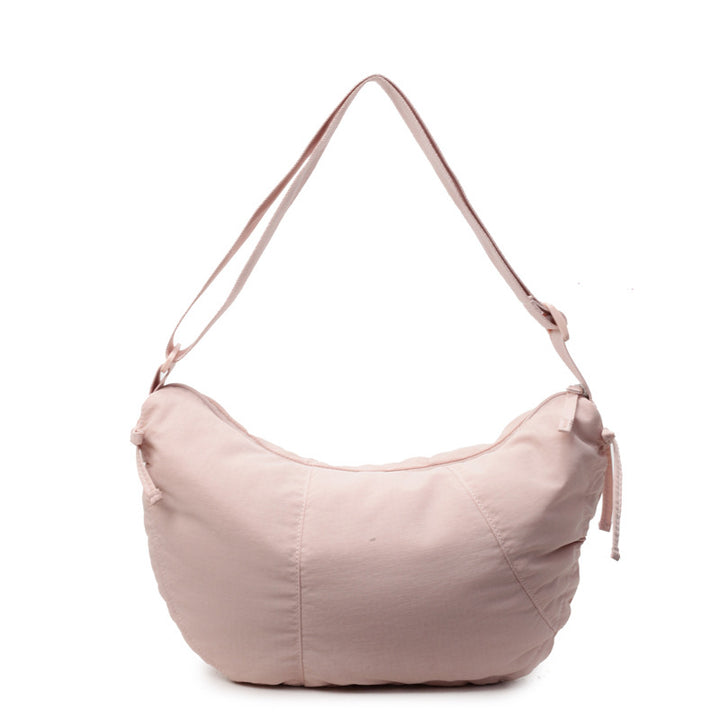 Lässige weiche Stoff Hobo Tasche Karnz