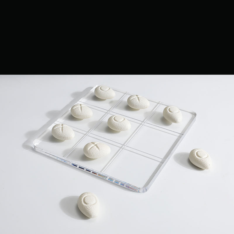 Dekoratives Tic-Tac-Toe Spielset