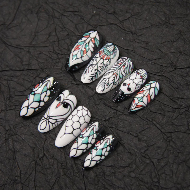Künstlerische Nageldesign Tips