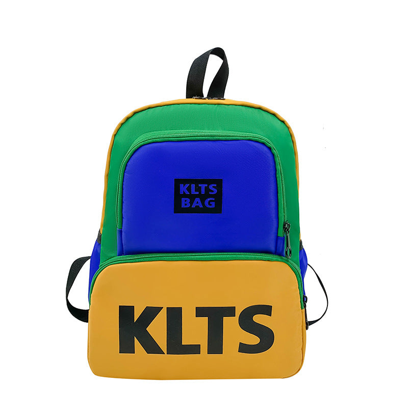 Retro-inspirierter Grafik-Rucksack Karnz