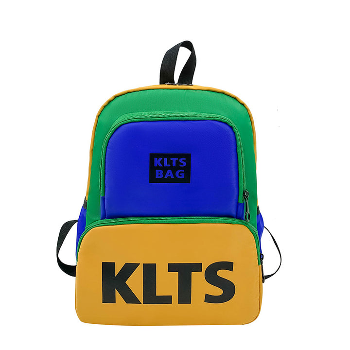 Retro-inspirierter Grafik-Rucksack Karnz