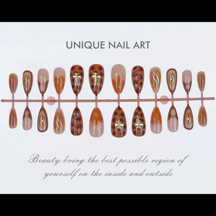 Stylisches Nail Art Design Kit Karnz