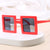 Damen quadratische Sonnenbrille mit modernem Design Karnz