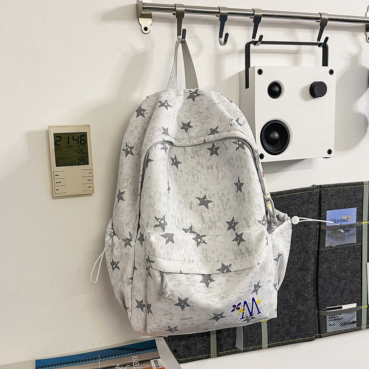 Stern-verzierte Alltags-Rucksack Karnz
