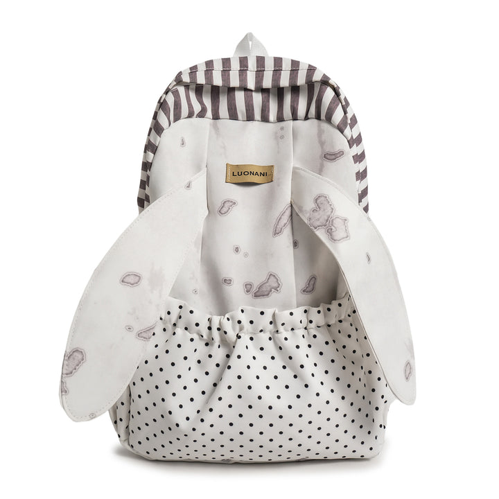 Verspielt Bunny-Ohren-Design Rucksack Karnz