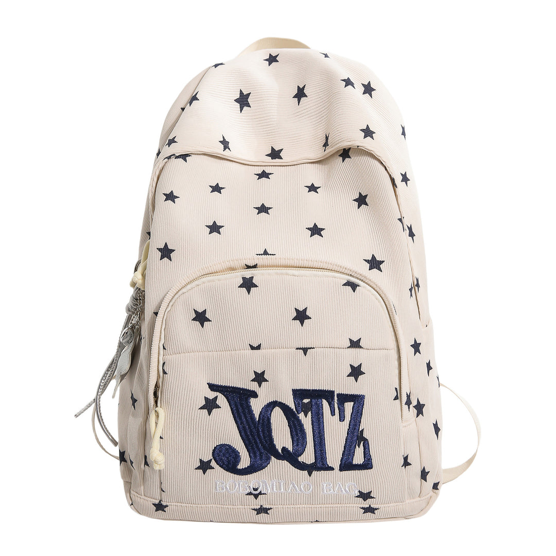 Stylische Sternenbedruckte Rucksack Karnz