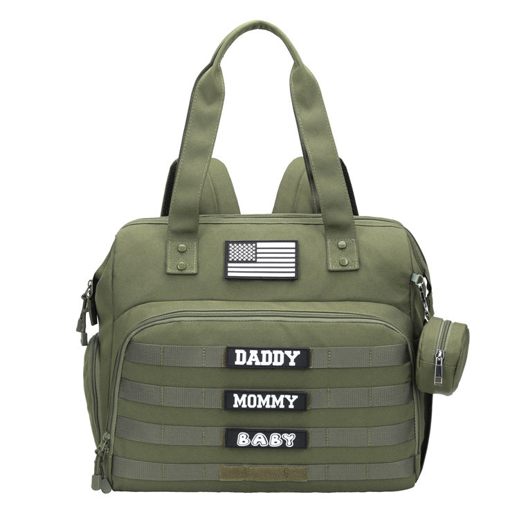 Stylische Multifunktionale Wickeltasche Karnz