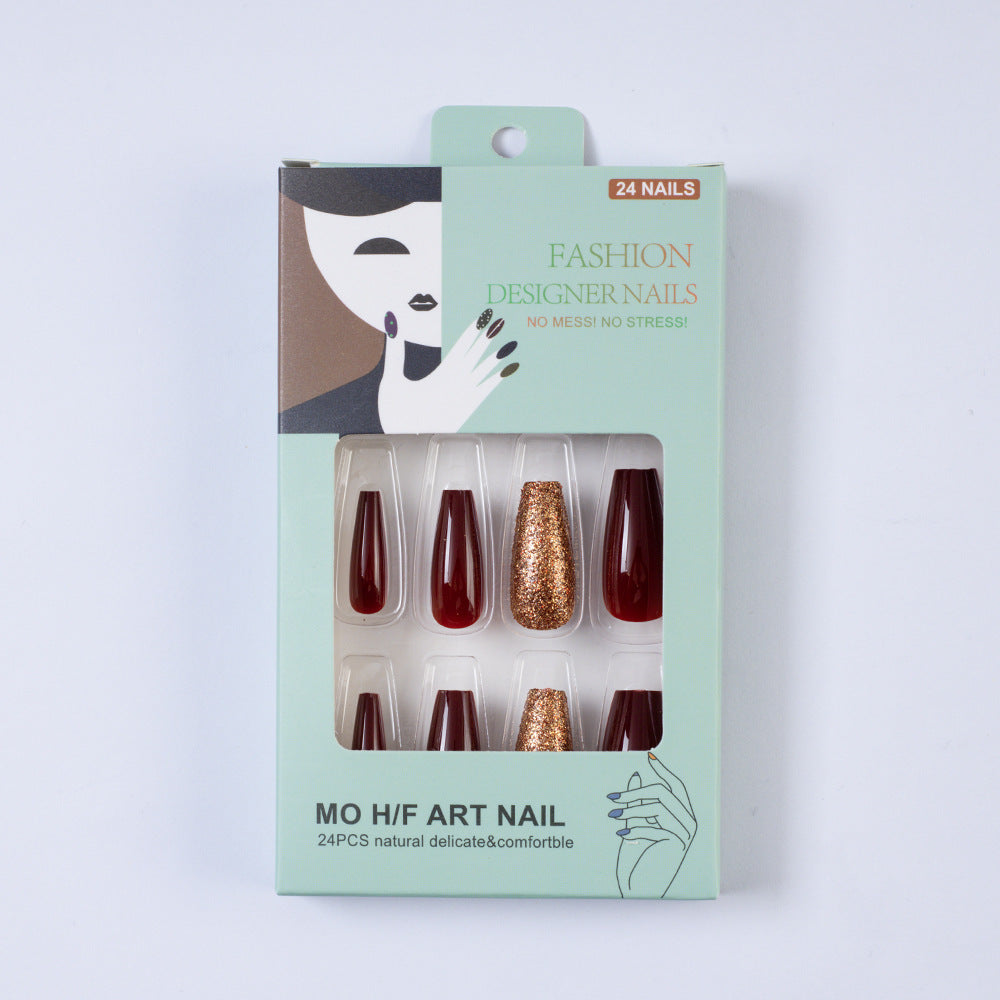 Glamouröse Kunstnagel-Set Karnz