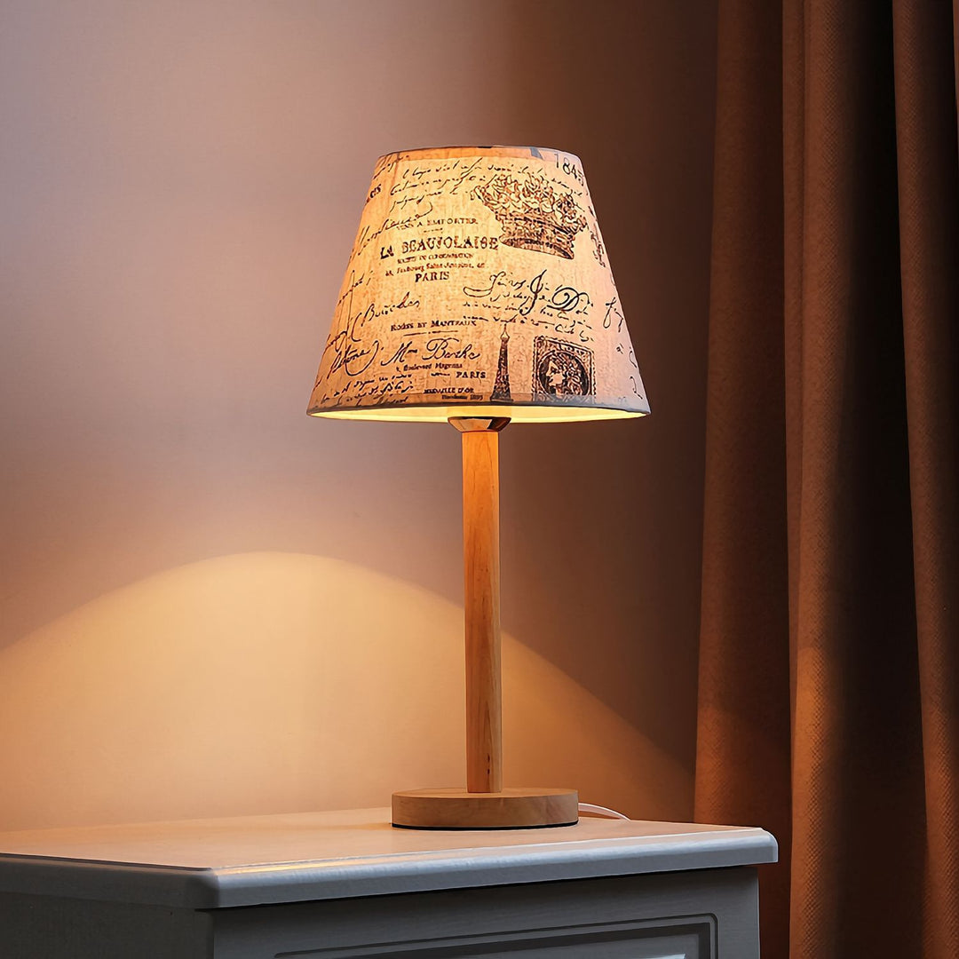 Vintage-inspirierte Tischlampe