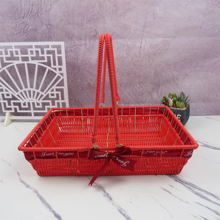 Stylische Gewebte Handtasche Karnz