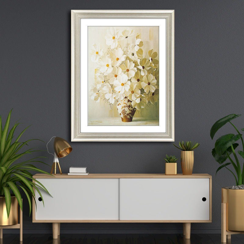 Vintage Florale Stillleben Wandkunst