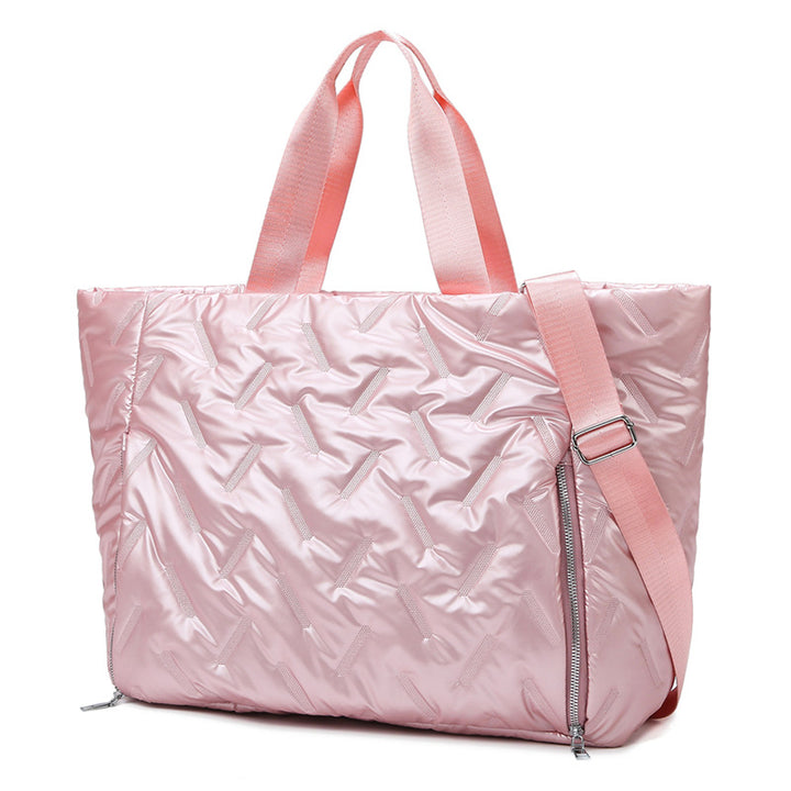 Stylische gesteppte Tragetasche