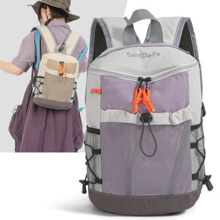 Damen Vielseitiger Mehrfach-Fach Rucksack Karnz
