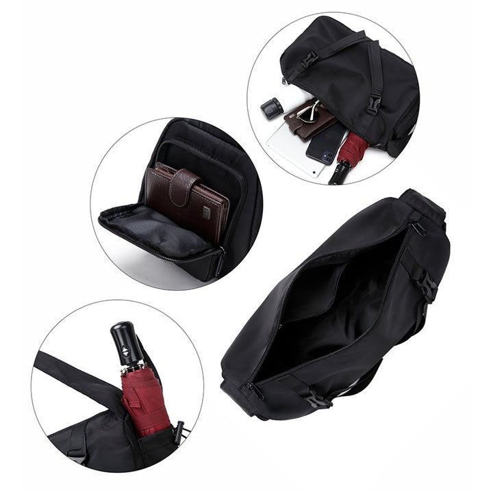 Ergonomischer Sling-Pack Karnz