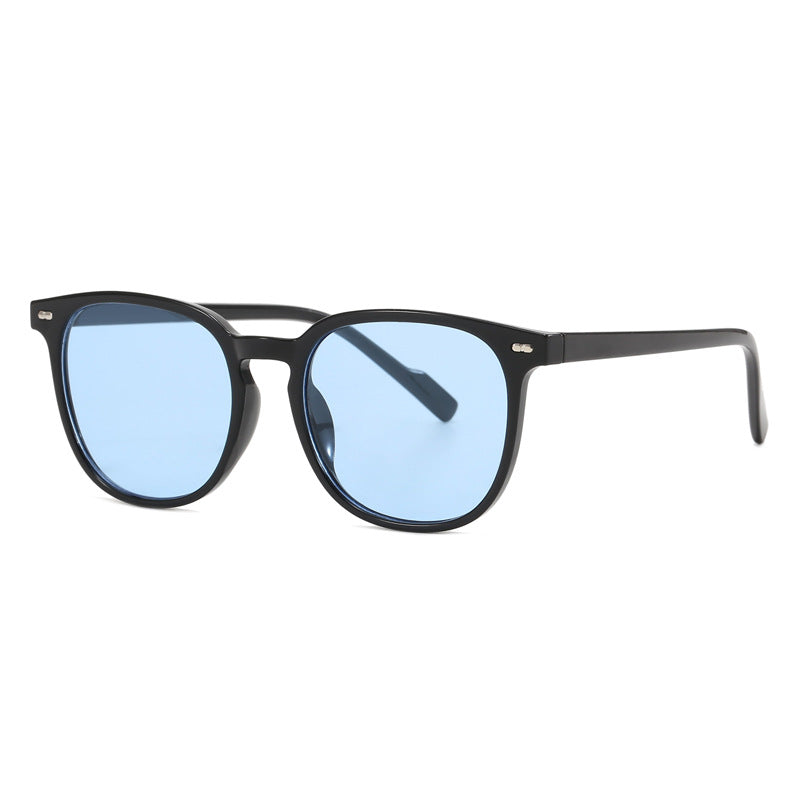 Damen modische Sonnenbrille mit robustem Kunststoffrahmen und hochwertigem UV-Schutz Karnz