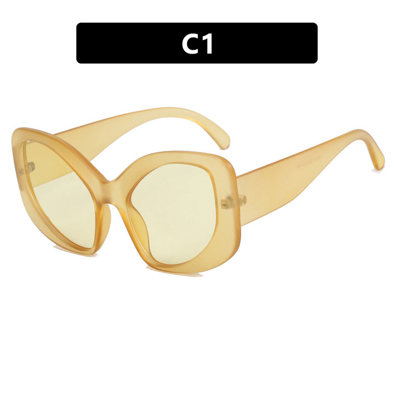 Damen oversized Sonnenbrille im modernen Design Karnz