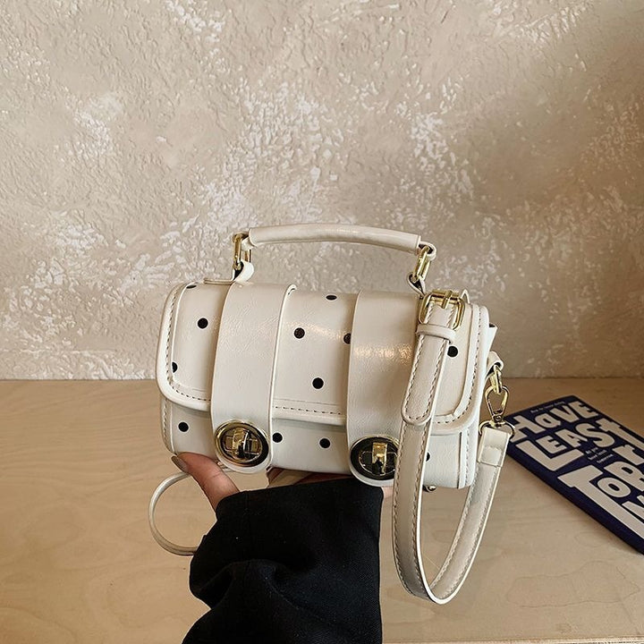 Skurrige Mini-Handtasche zum Umhängen