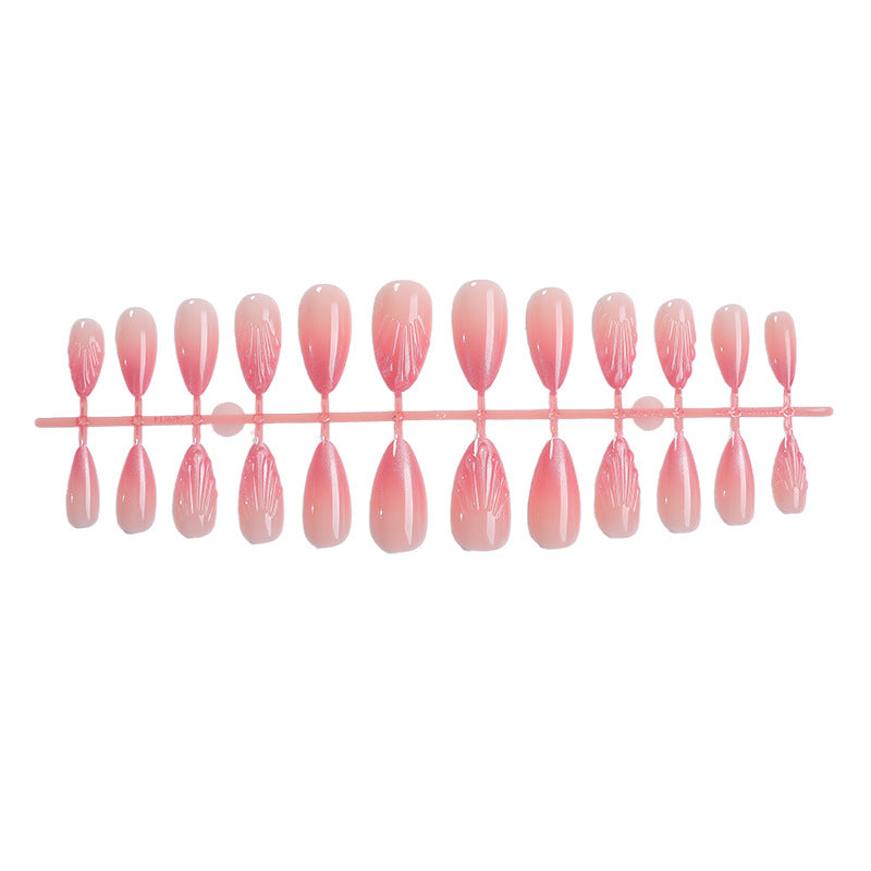 Anpassbare Ombre-Nagelspitzen Karnz