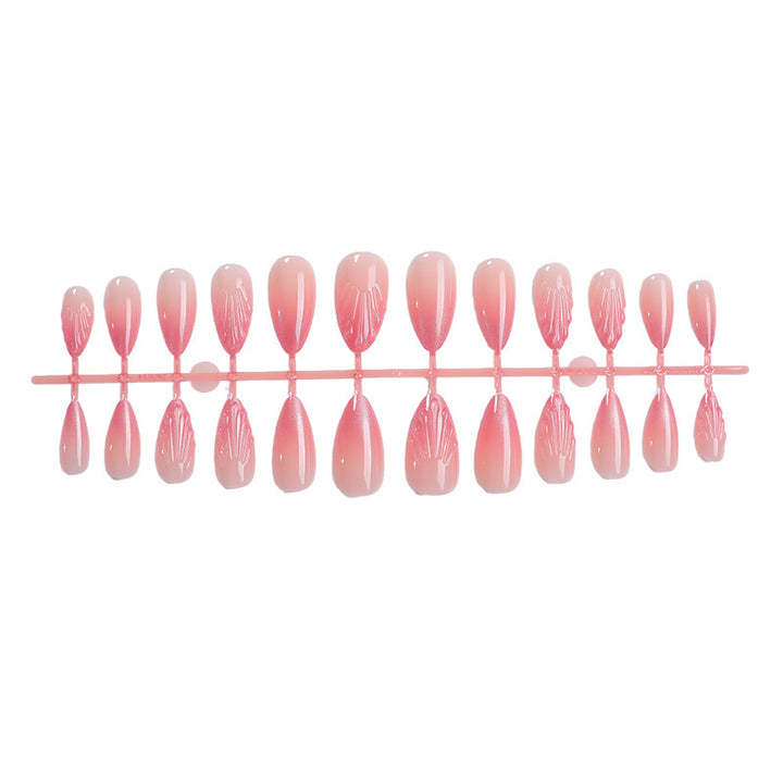 Anpassbare Ombre-Nagelspitzen Karnz