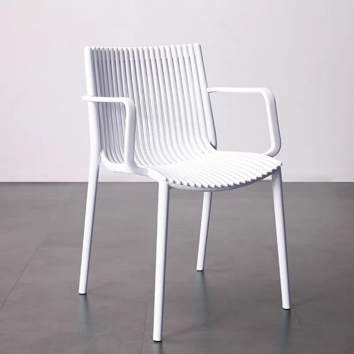 Zeitgenössischer Latten-Essstuhl Karnz