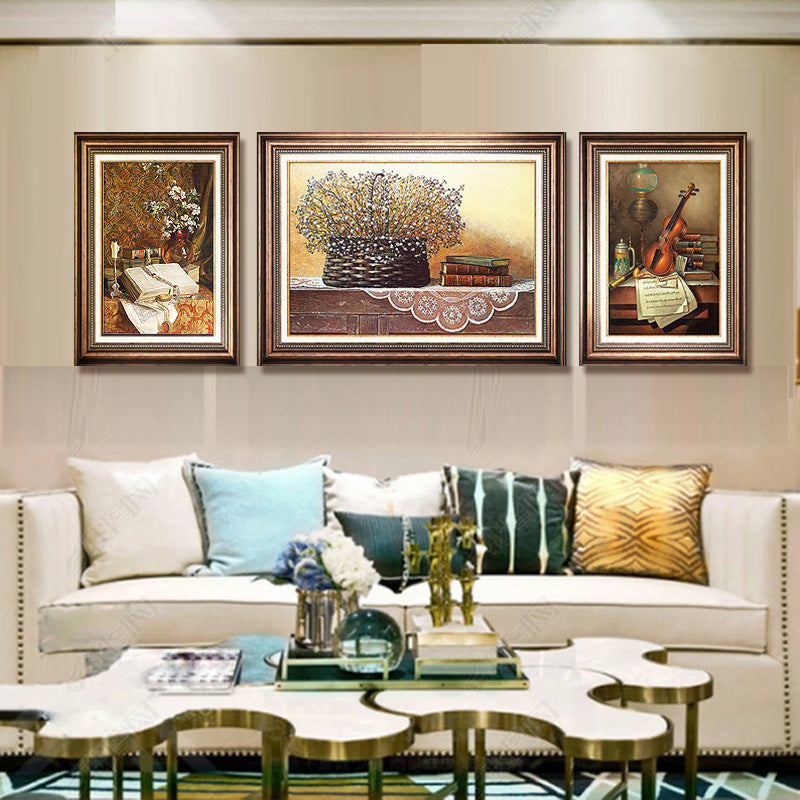 Scenic Landschaft Eingemachte Kunst Set