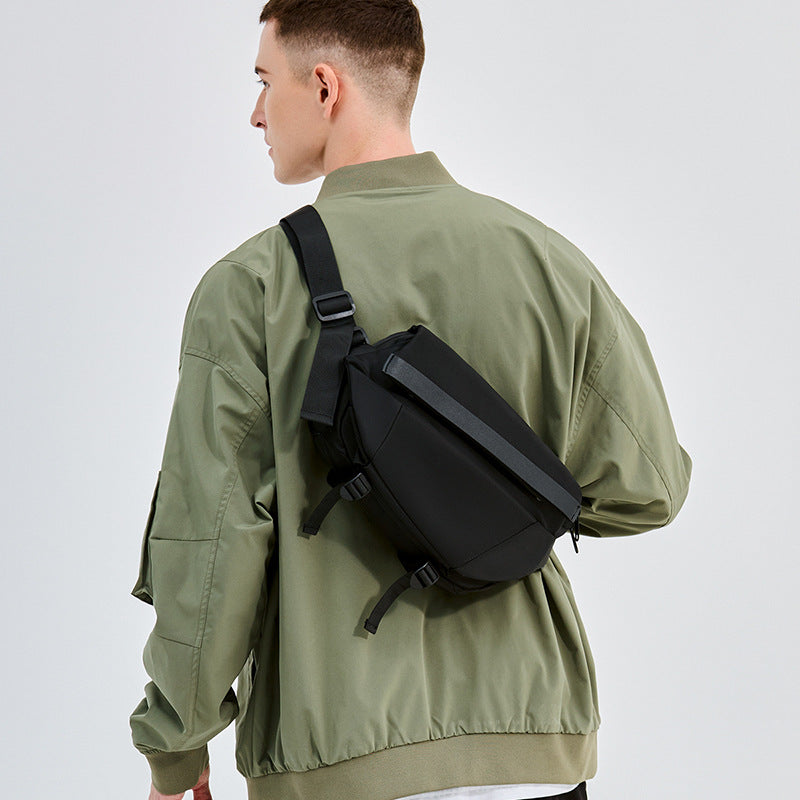 Ergonomische Sling Tasche Karnz