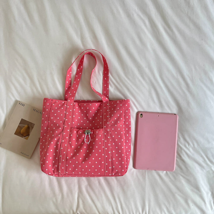 Vielseitige Pünktchen Tote Bag