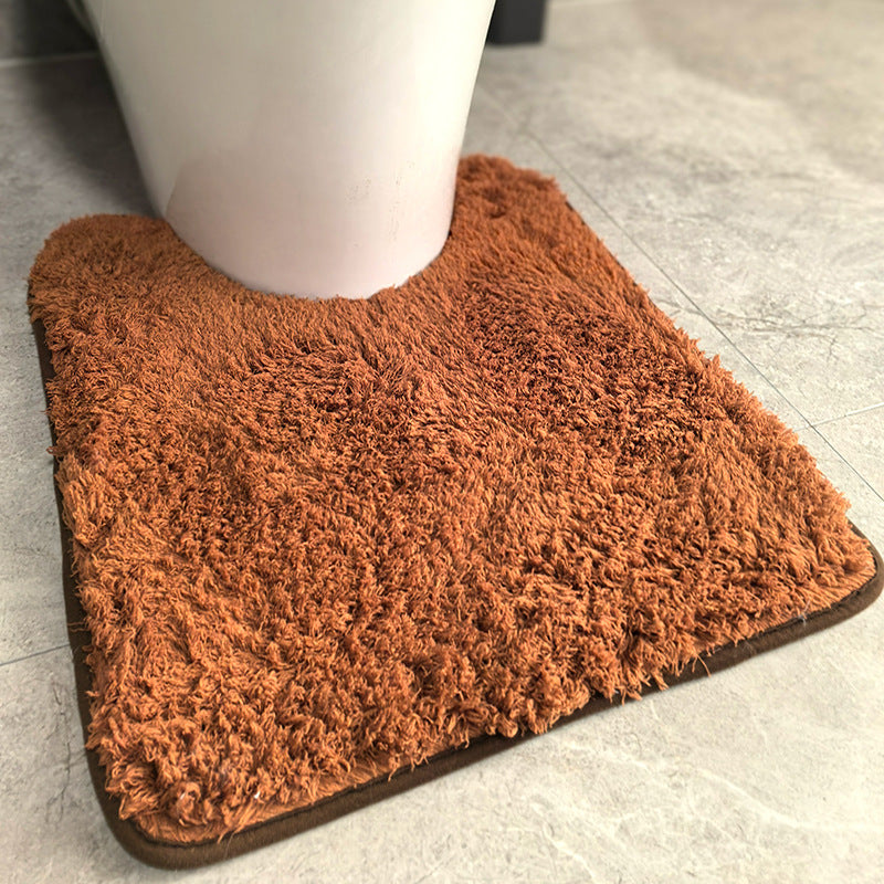 Ultra-weiche Plüsch-Badezimmermatte Karnz
