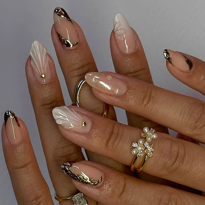Künstlerisches Nageldesign