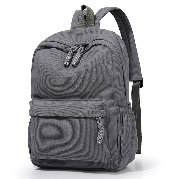 WoTextured Fabric Casual Rucksack Karnz