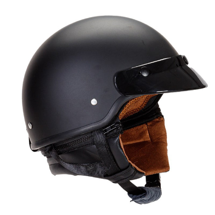 Klassische Halbhelm Motorrad Ausrüstung Karnz