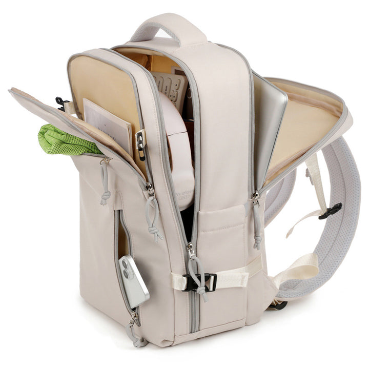 Stylischer Rucksack mit Mehrfachfach-Design Karnz