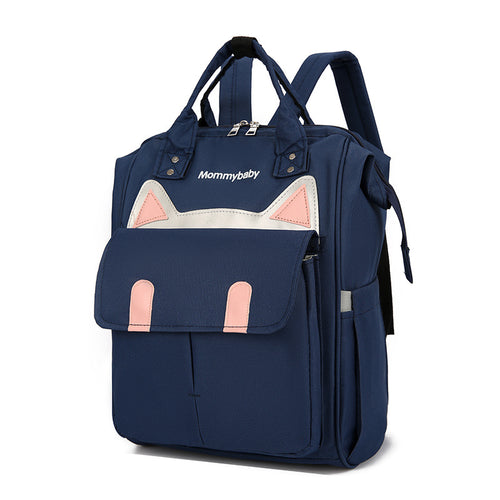 Katzenohr-Design Rucksack Karnz