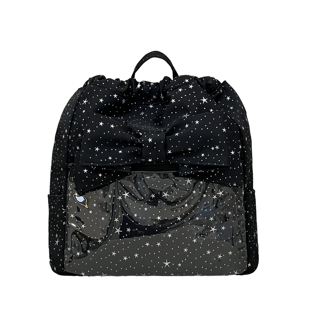 Dekorativer Stern Druck Rucksack