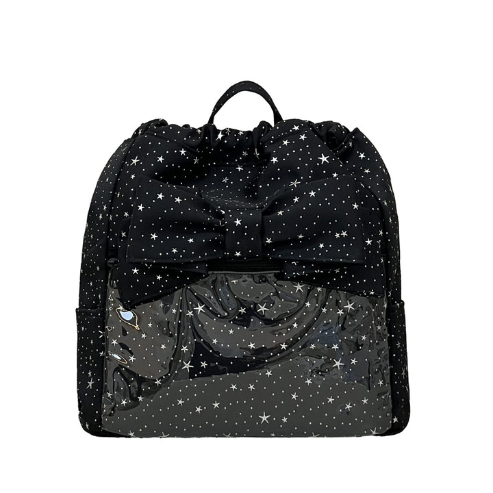 Dekorativer Stern Druck Rucksack