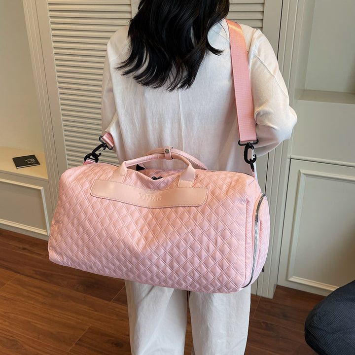Gep quiltete Wochenendreise-Duffle Bag Karnz