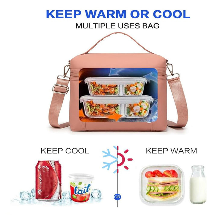 Isolierte Lunch Tasche Karnz