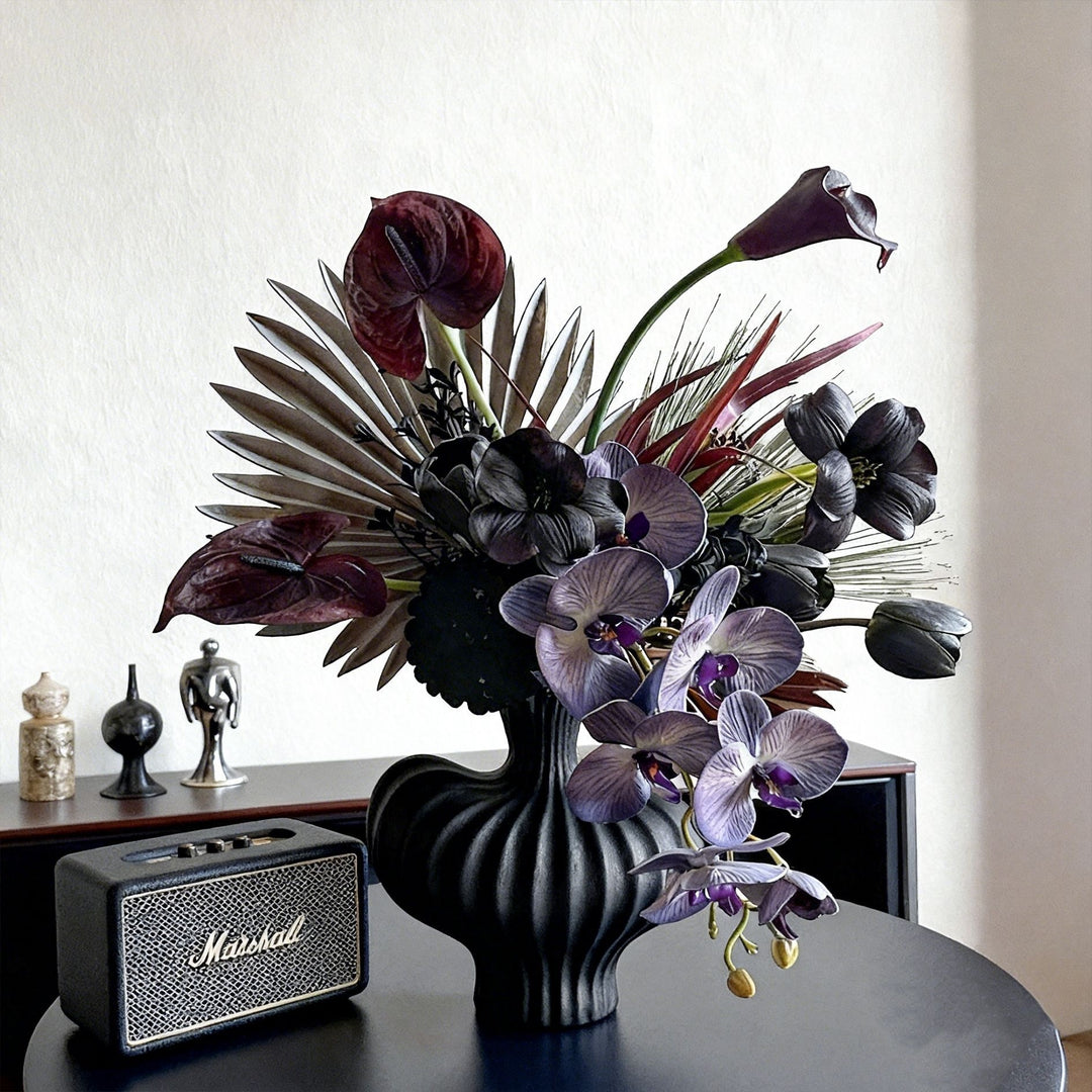 Luxuriöse Exotische Blumenarrangement