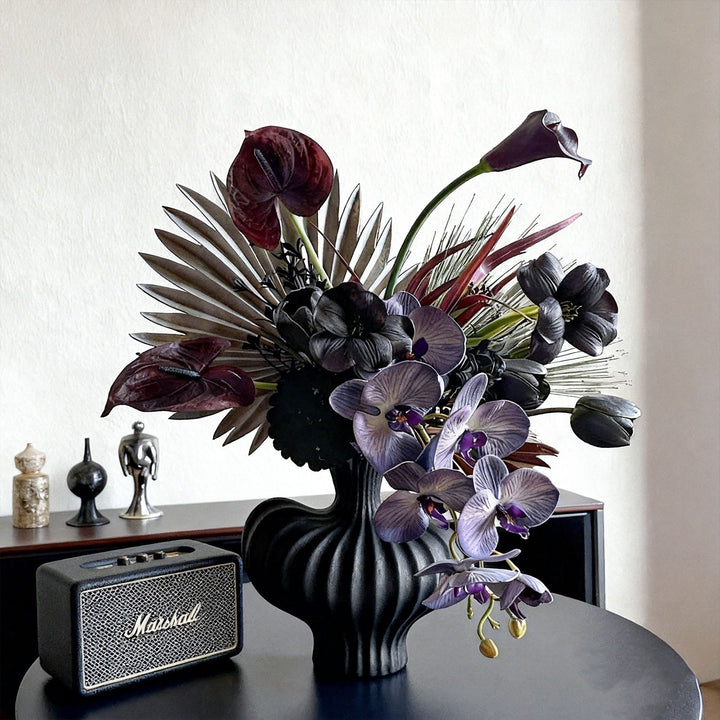 Luxuriöse Exotische Blumenarrangement
